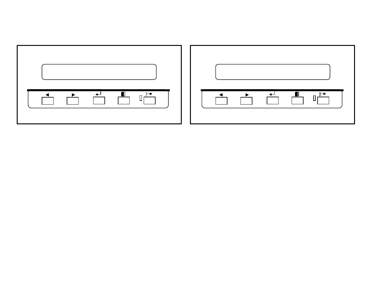 Printer menu - printer adjustments, Off-line menus | Xerox 8825/8830 User Manual | Page 28 / 48