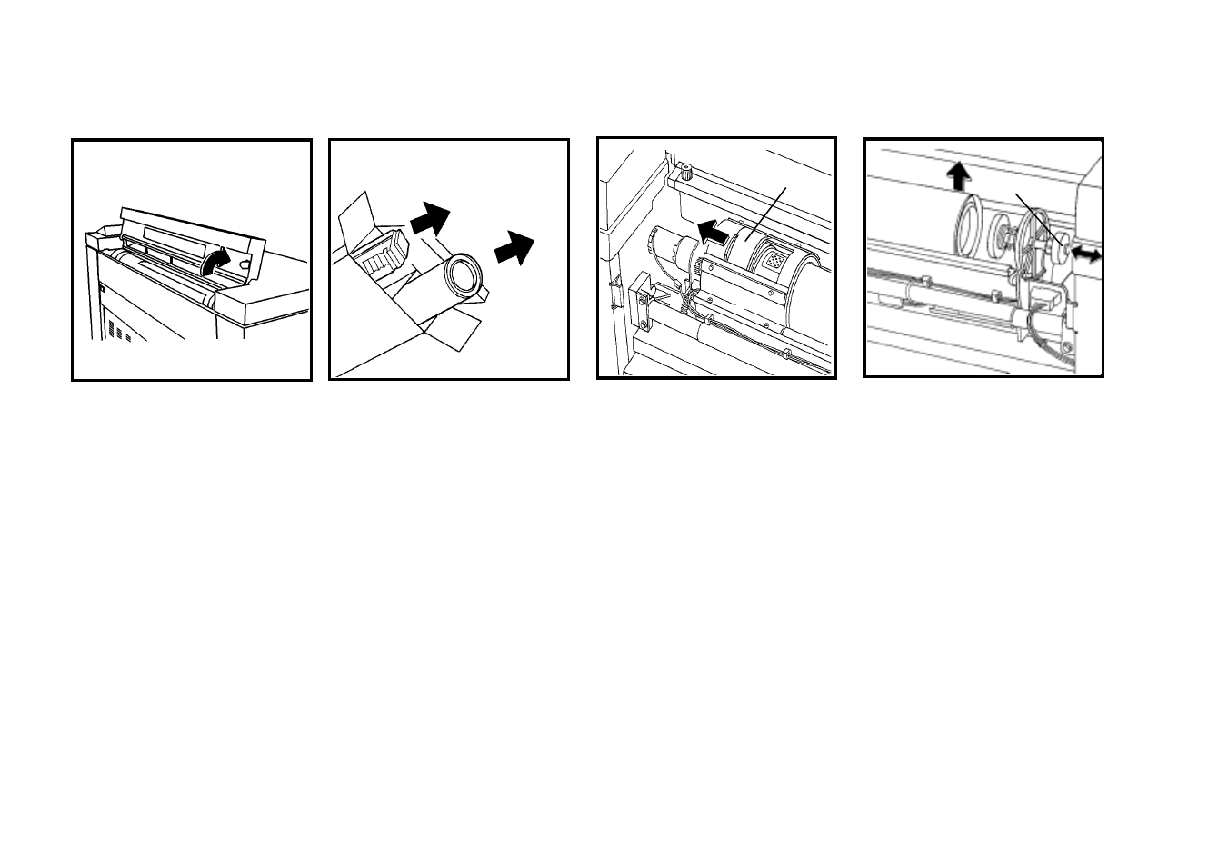 Care, Replacing the toner cartridge | Xerox 8825/8830 User Manual | Page 37 / 48