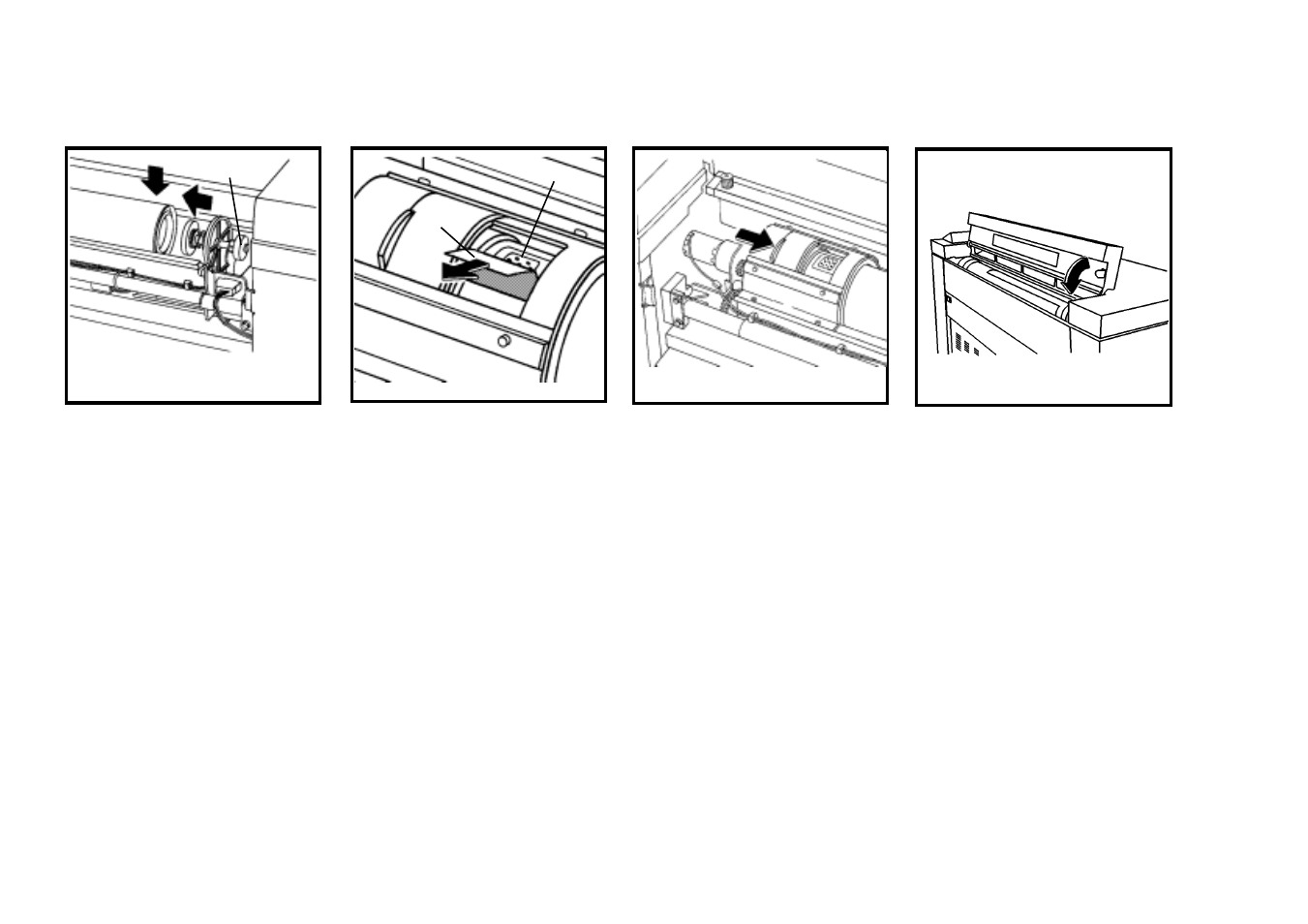Care, Replacing the toner cartridge | Xerox 8825/8830 User Manual | Page 39 / 48