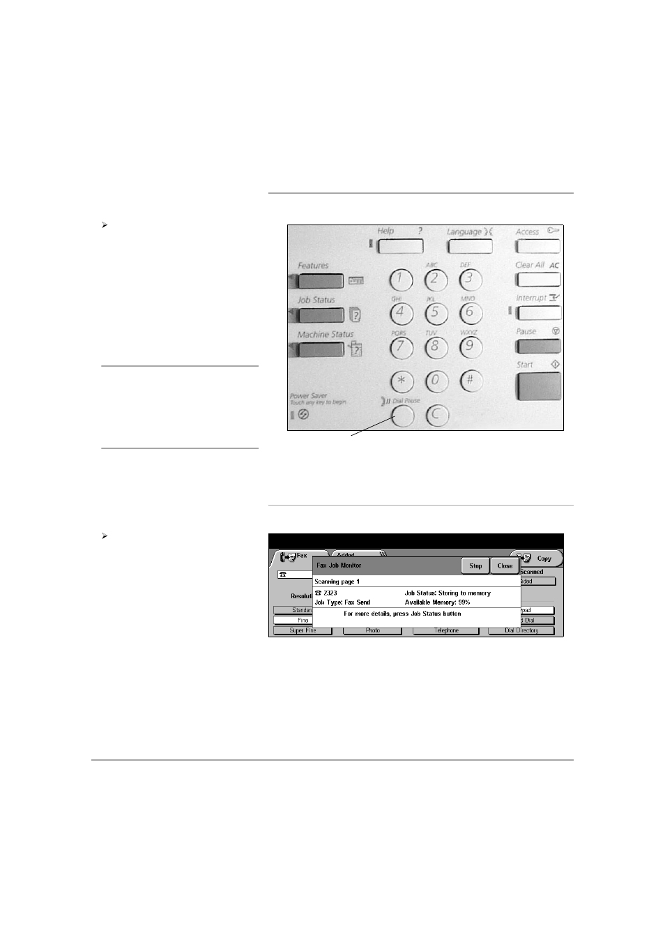 Dial the number, Select start, Dial the number 4. select start | Xerox 432 User Manual | Page 120 / 466