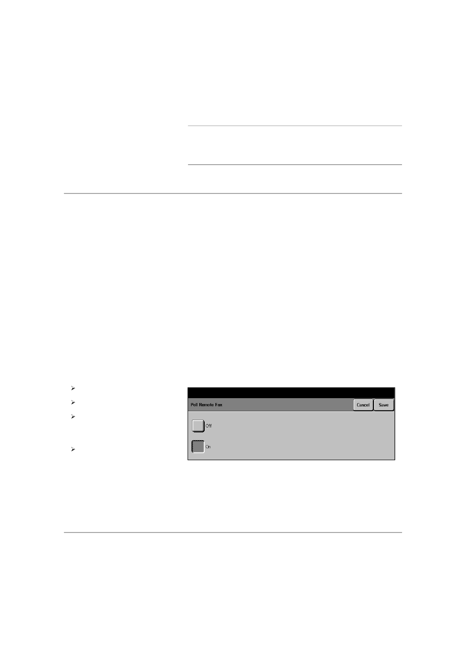 Poll remote fax, Poll remote fax -26 | Xerox 432 User Manual | Page 142 / 466