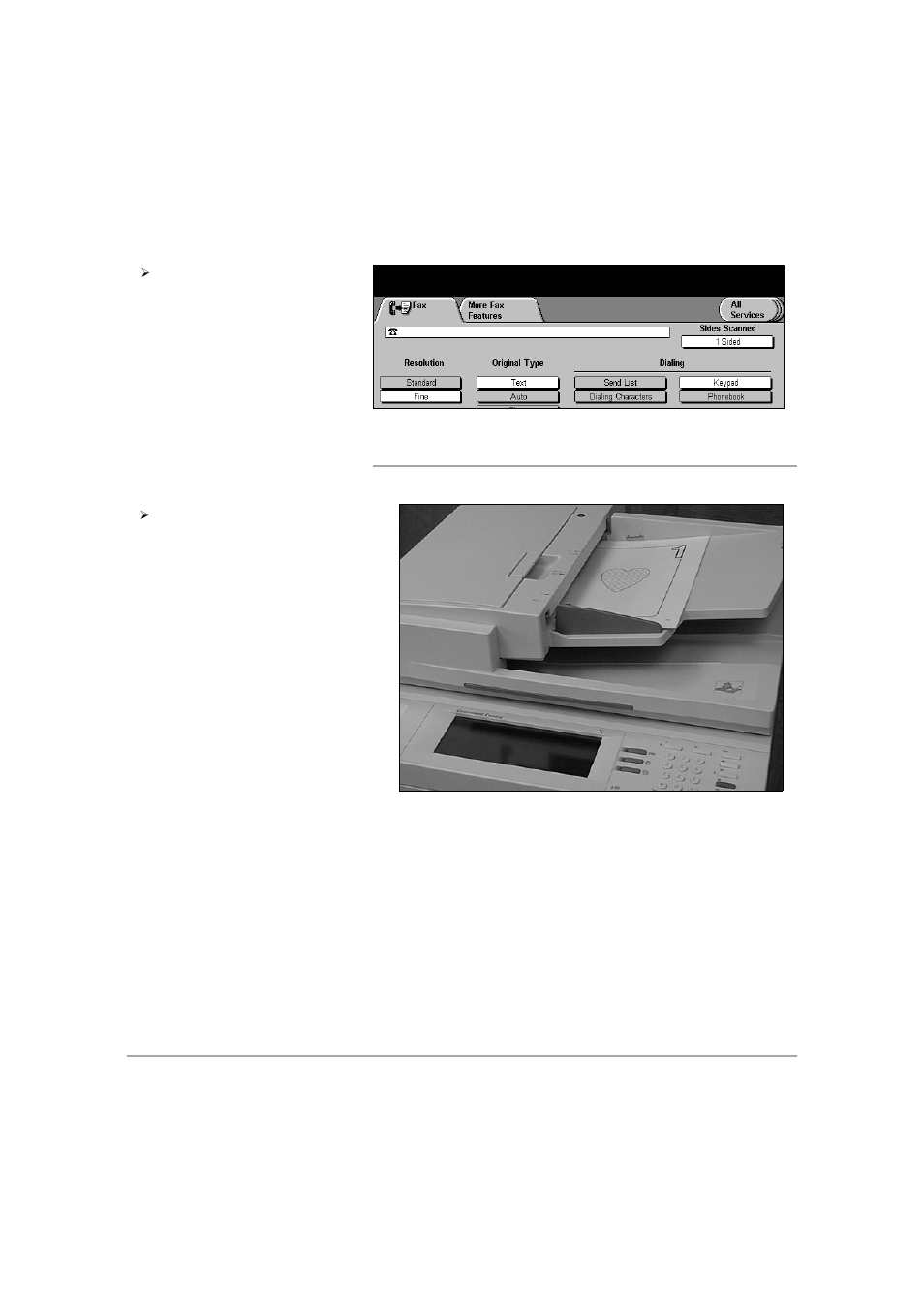 Load the documents | Xerox 432 User Manual | Page 162 / 466