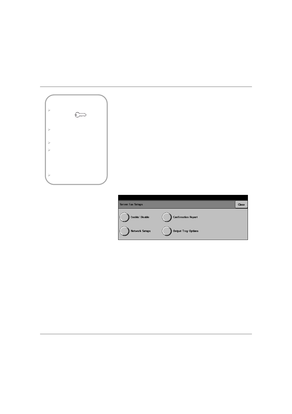 Server fax setups (dc440/432/430/425), Server fax setups (dc440/432/430/425) -36 | Xerox 432 User Manual | Page 332 / 466