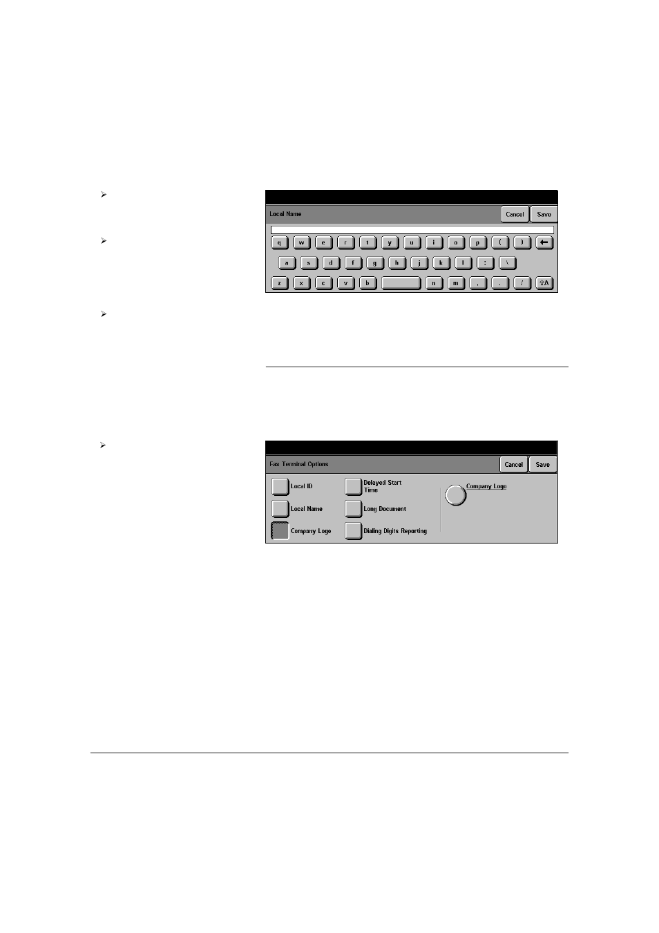 Company logo | Xerox 432 User Manual | Page 336 / 466