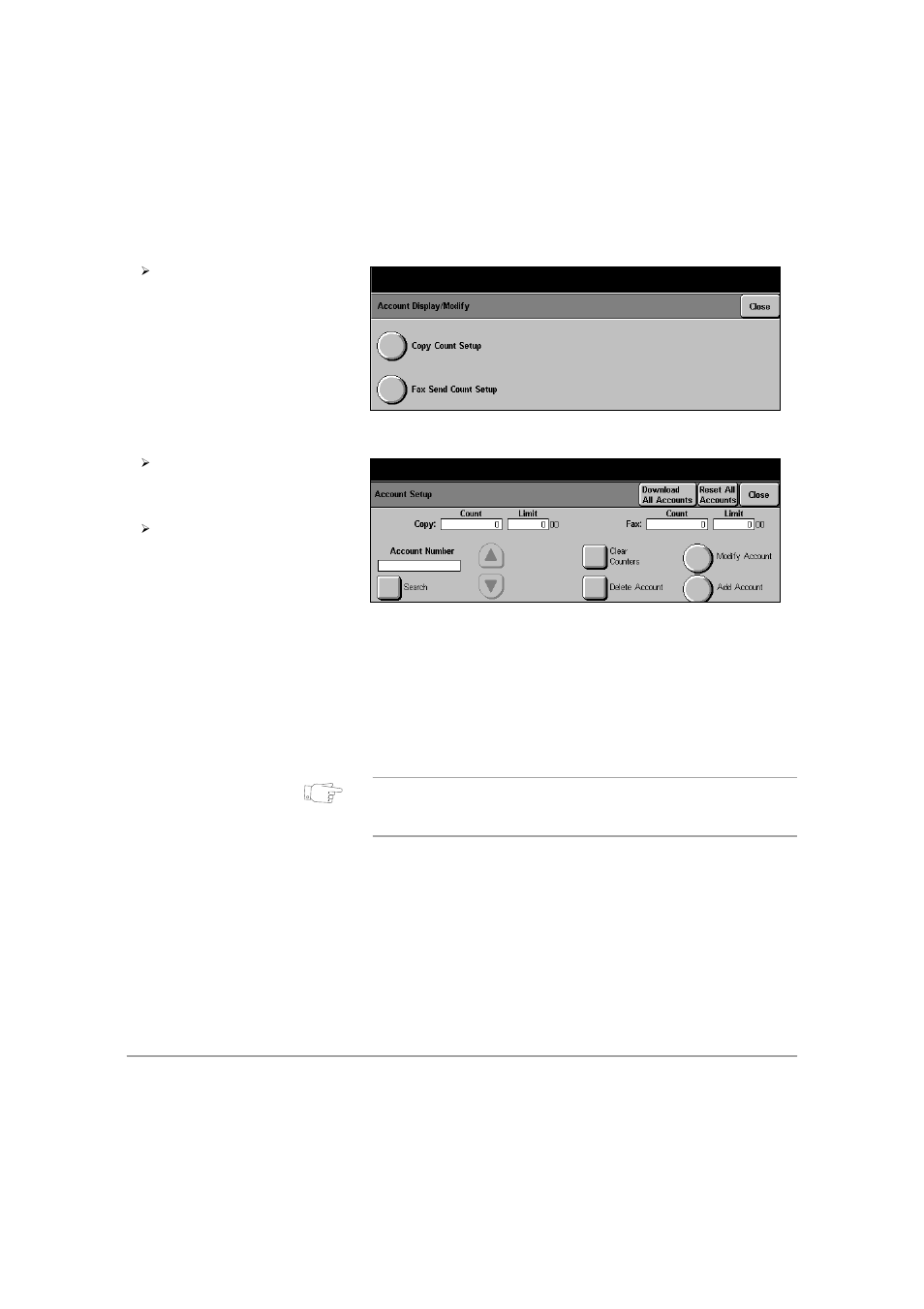 Set u ps | Xerox 432 User Manual | Page 375 / 466