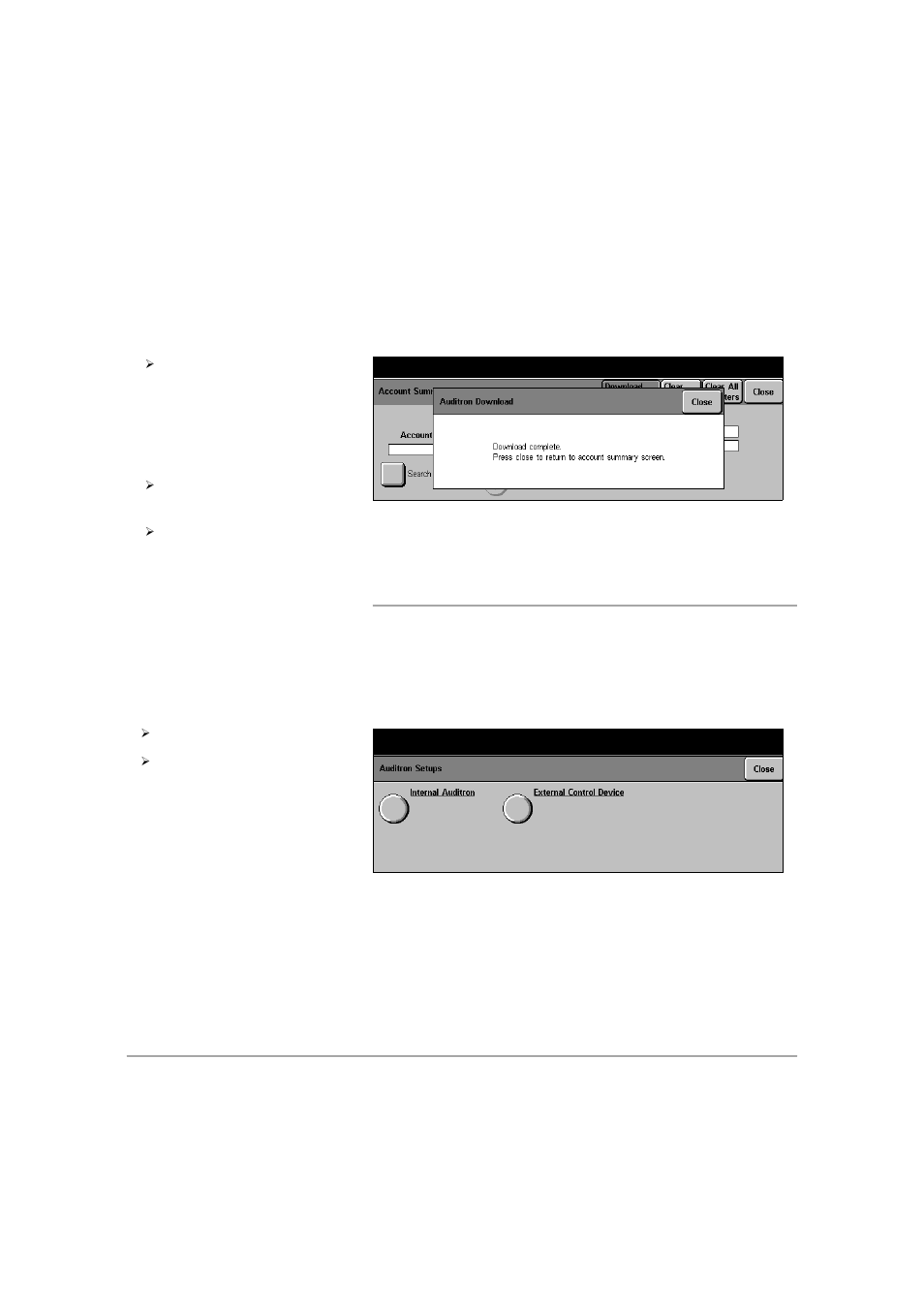 Job completion setup (dc426/420) | Xerox 432 User Manual | Page 376 / 466