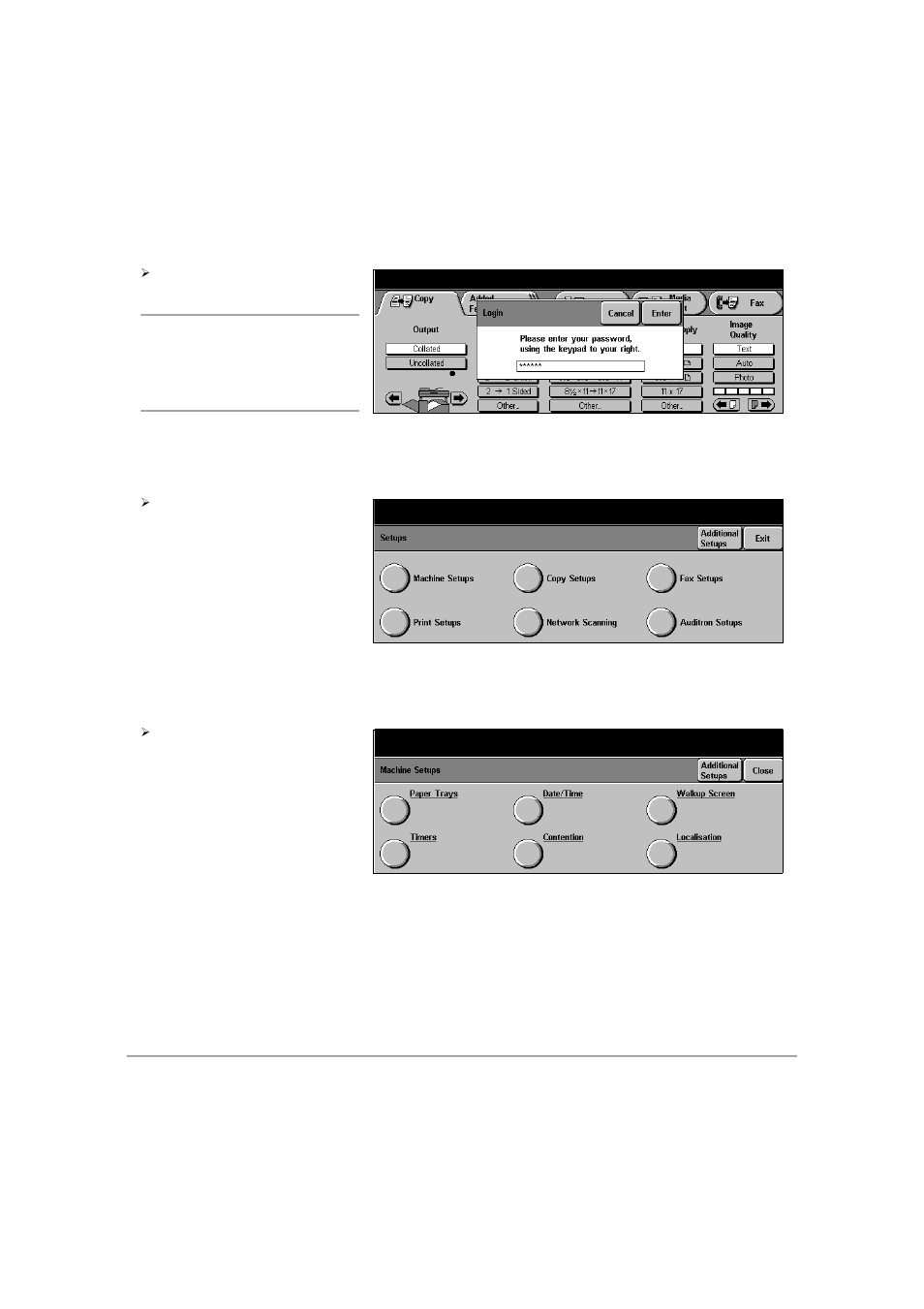 Produ c t overview | Xerox 432 User Manual | Page 45 / 466