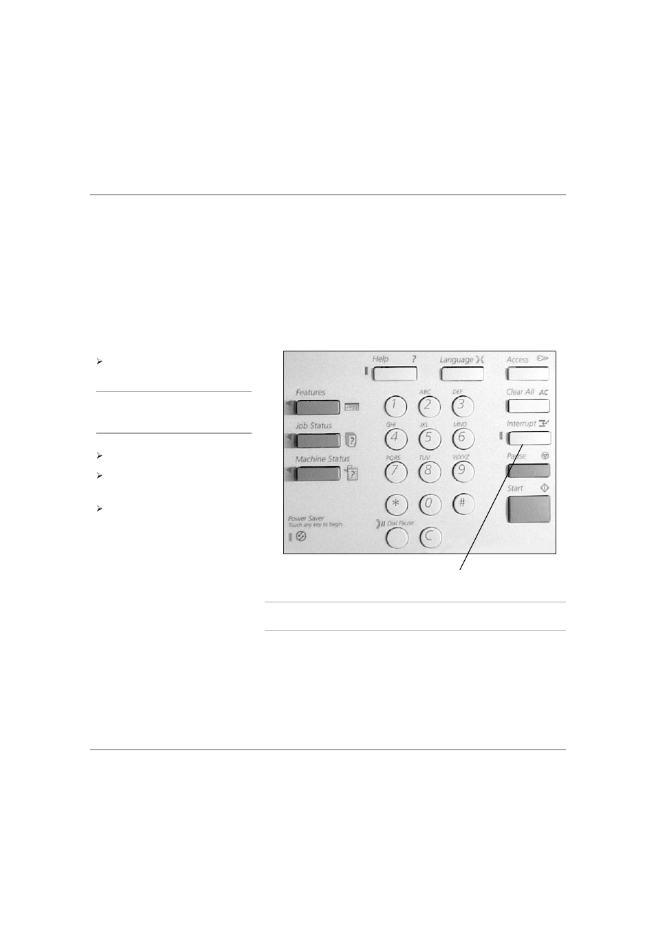 Job interrupt, Job interrupt -25, Produ c t overview | Xerox 432 User Manual | Page 57 / 466