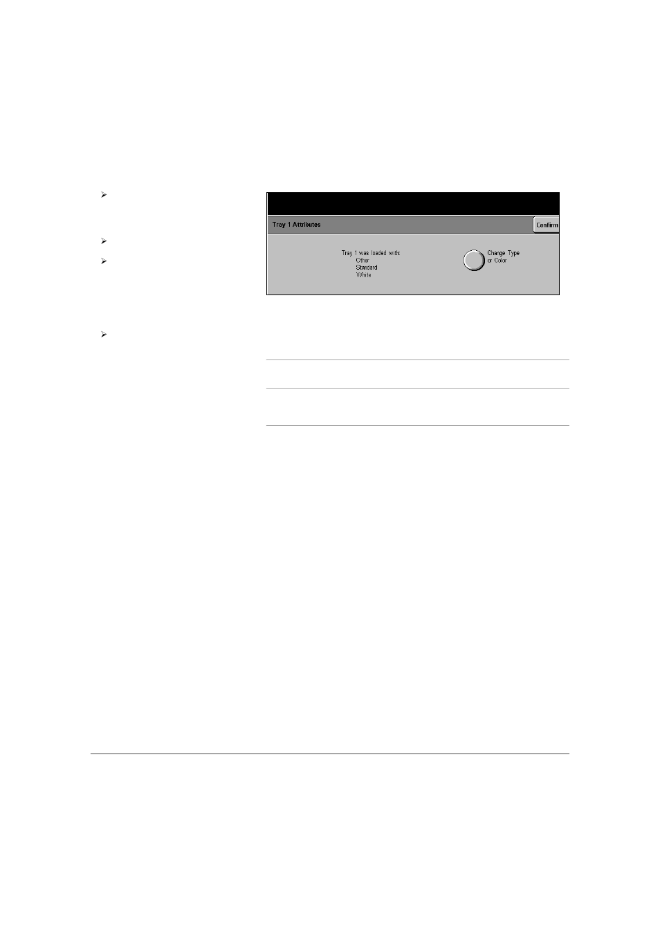 Paper supply options, Co py | Xerox 432 User Manual | Page 79 / 466