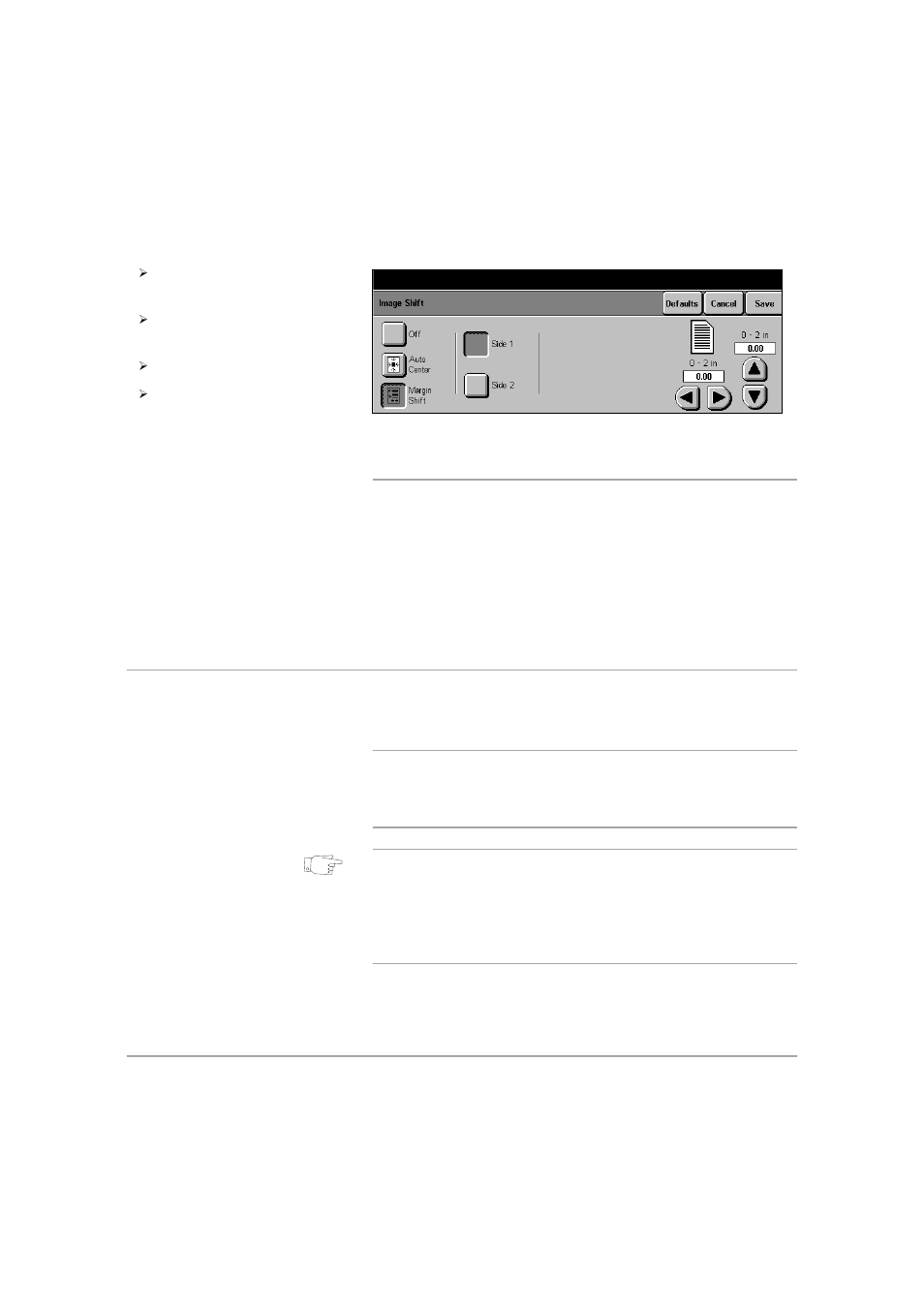 Erase options, Edit (optional), Edit (optional) -30 | Xerox 432 User Manual | Page 90 / 466