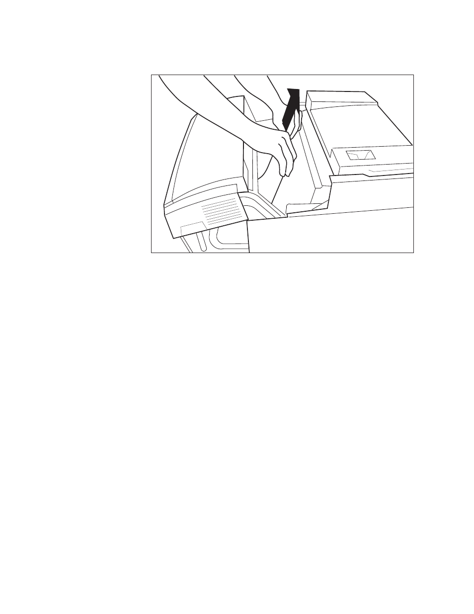 Input/transfer drum/print drum area jam | Xerox C55/C55mp User Manual | Page 101 / 158