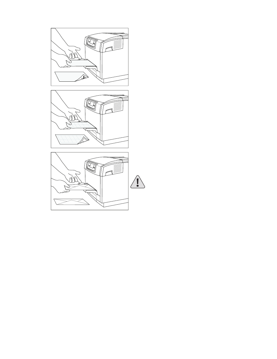 How to use the manual feed slot | Xerox C55/C55mp User Manual | Page 41 / 158