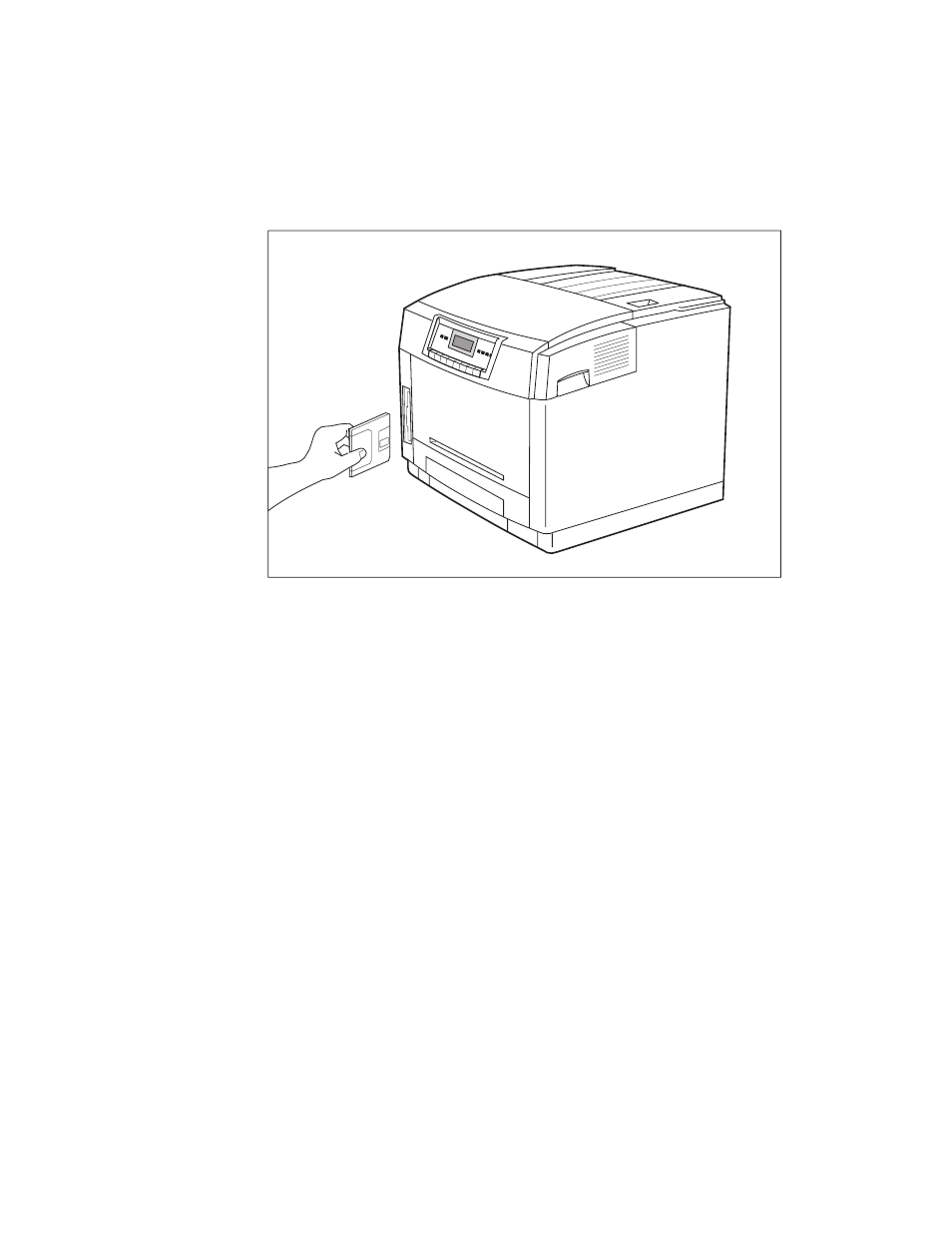 How to print from the media server | Xerox C55/C55mp User Manual | Page 62 / 158