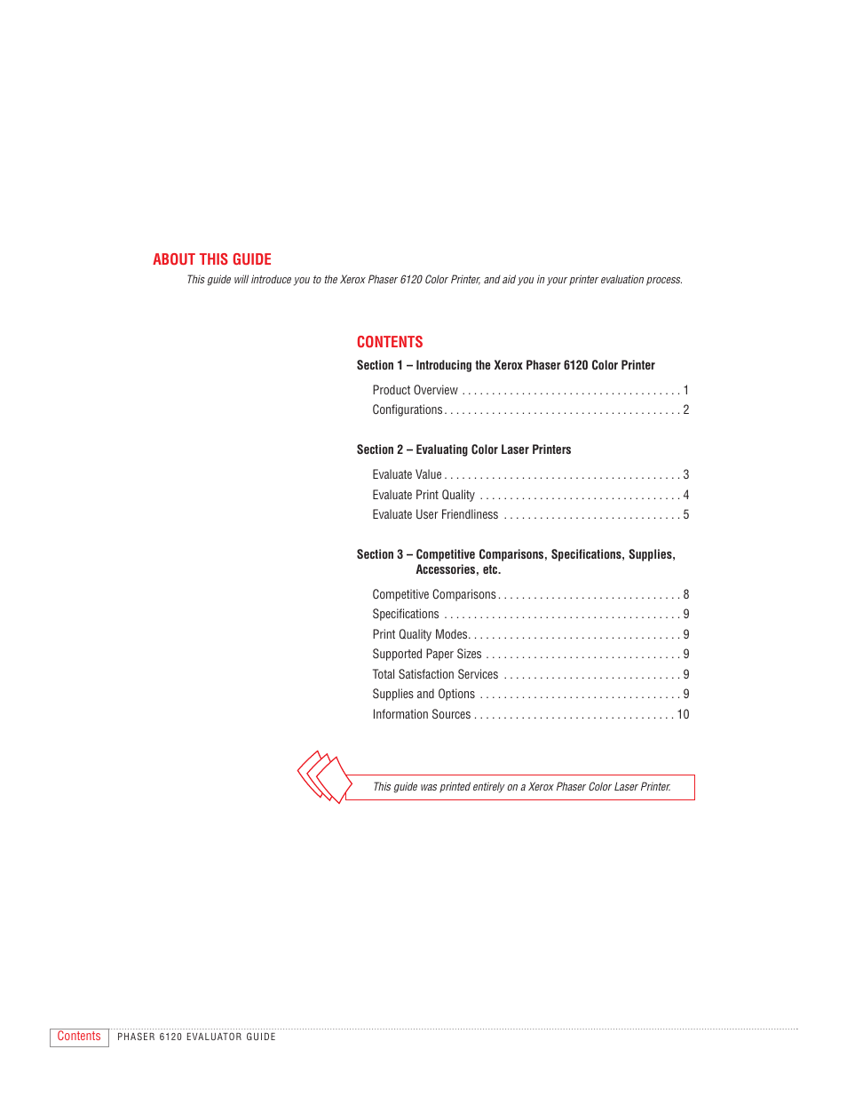 Xerox 6120 User Manual | Page 2 / 12