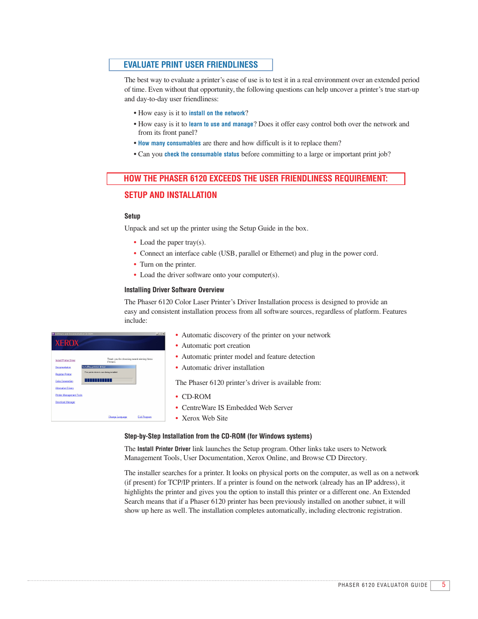 Xerox 6120 User Manual | Page 7 / 12