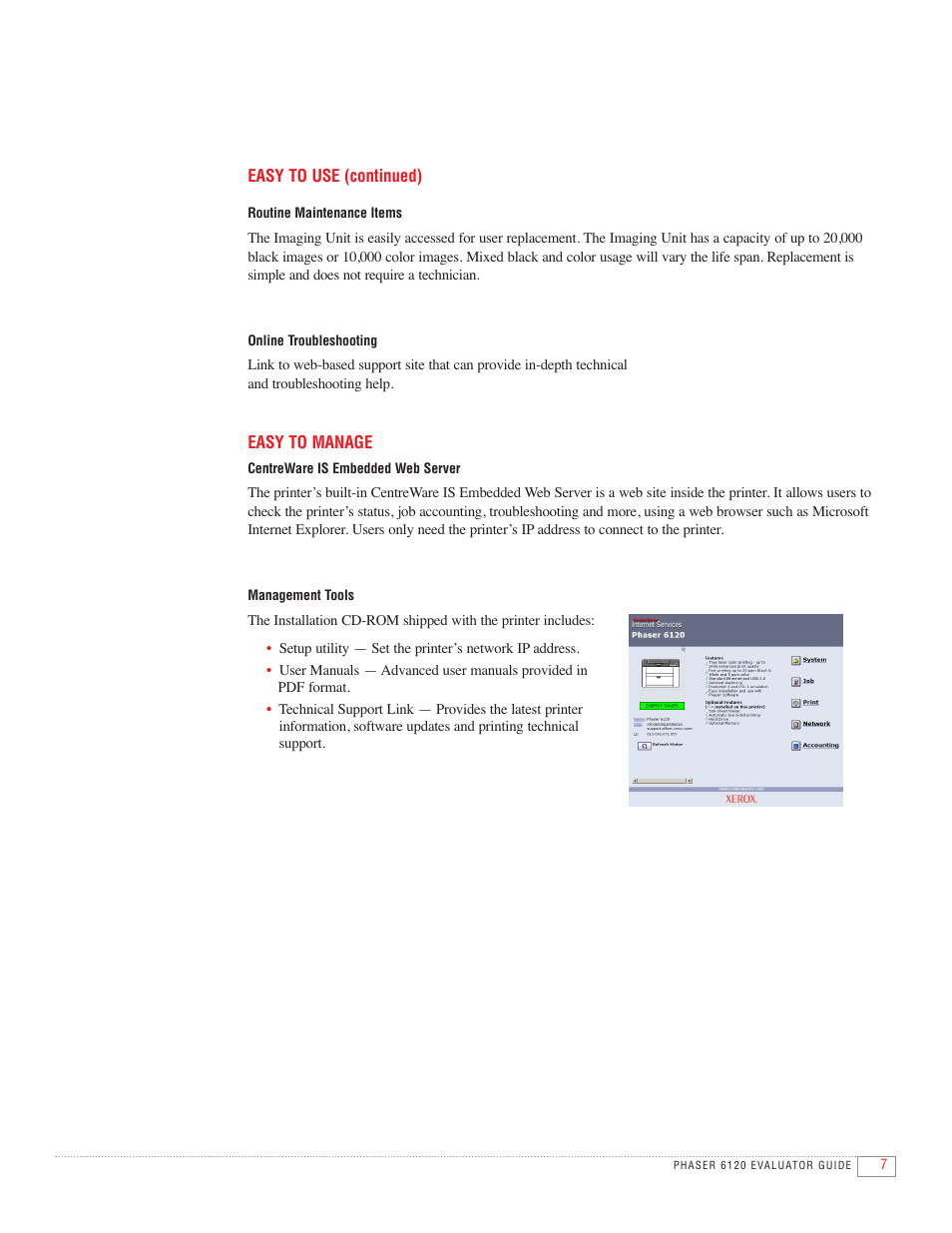 Xerox 6120 User Manual | Page 9 / 12