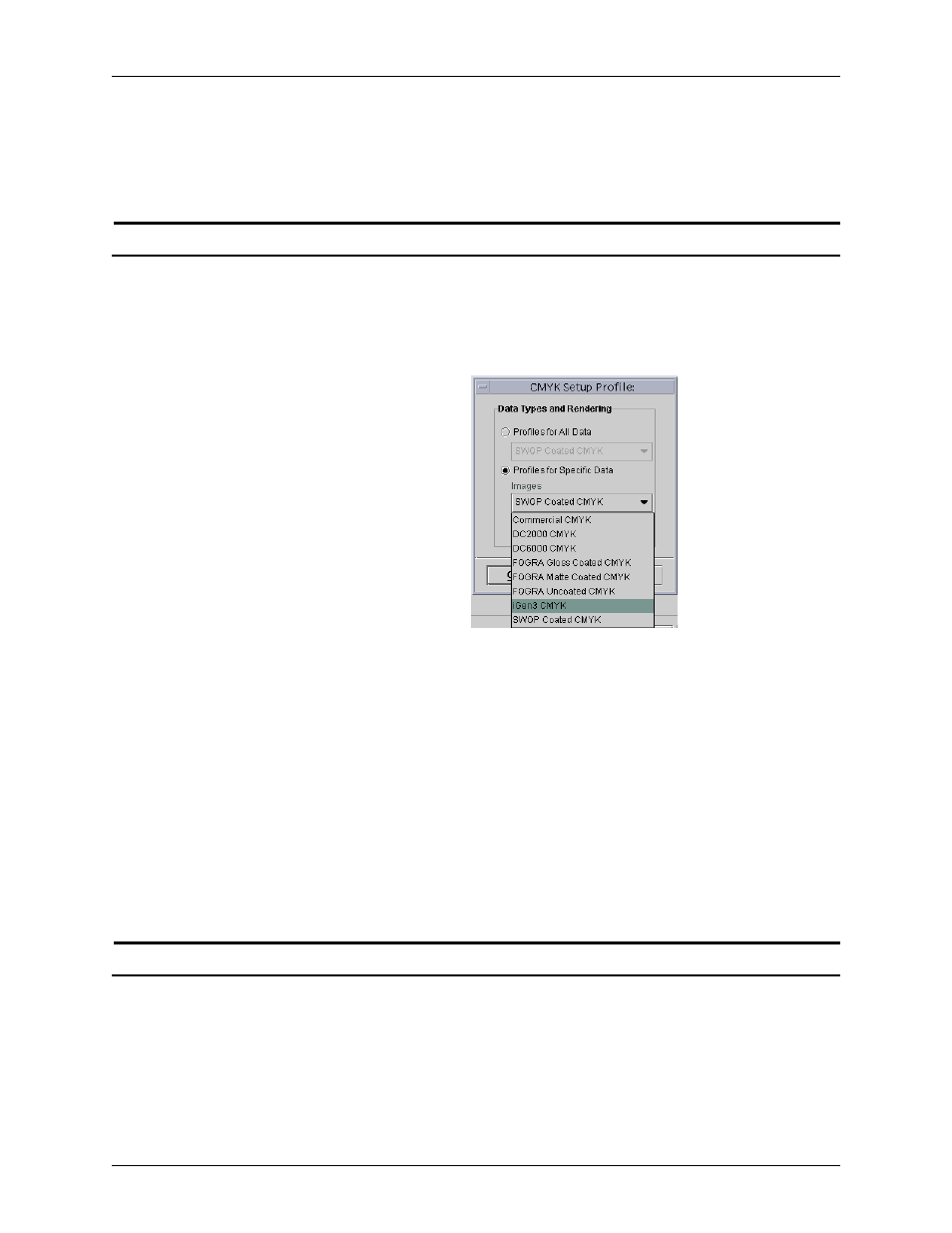 Using print engine specific mode, Using xcc (xerox consistent color) mode | Xerox 701P40210 User Manual | Page 47 / 60