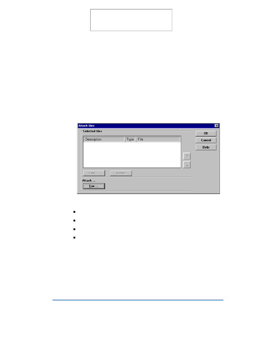 The attach button | Xerox 480cx User Manual | Page 124 / 318