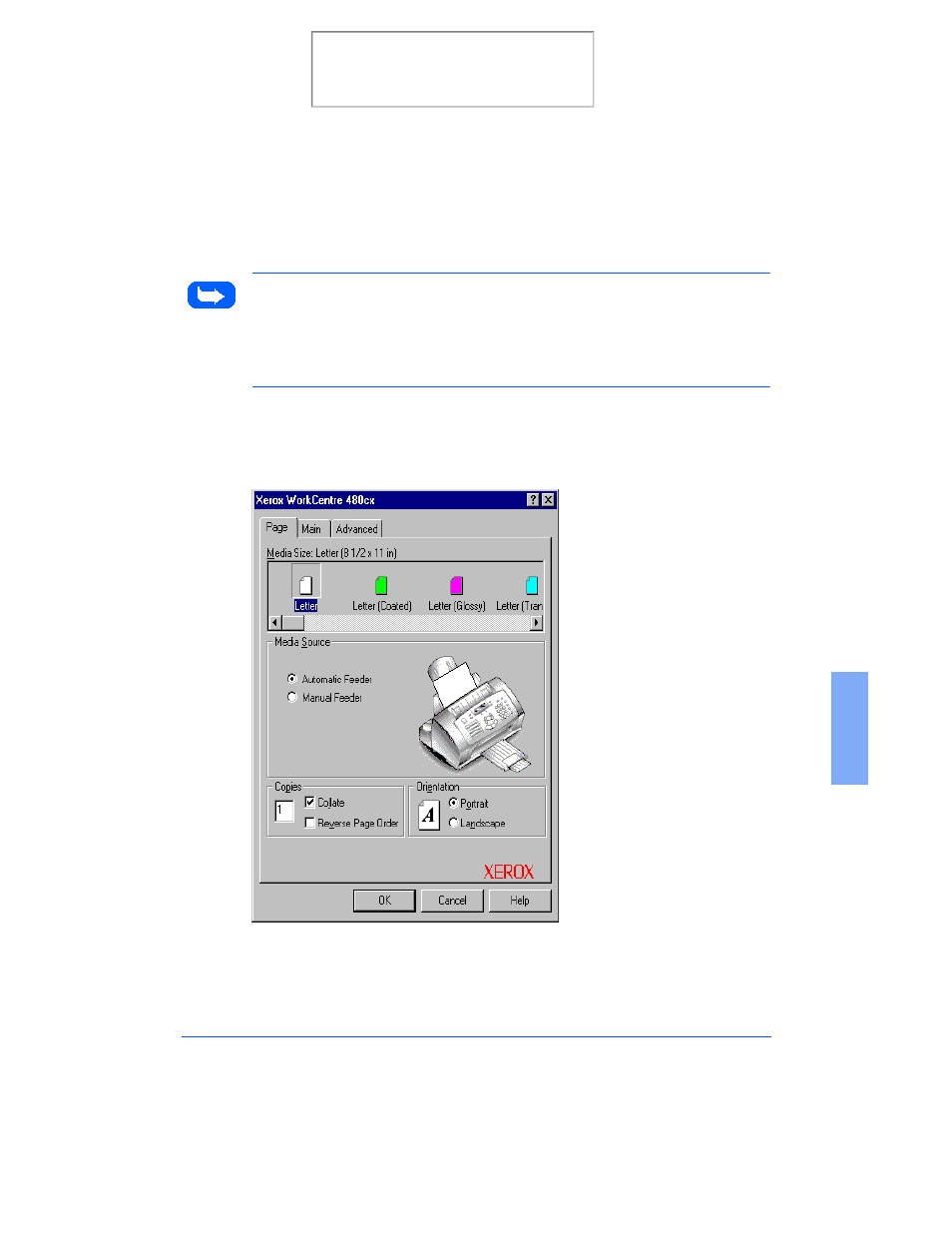 Xerox 480cx User Manual | Page 153 / 318