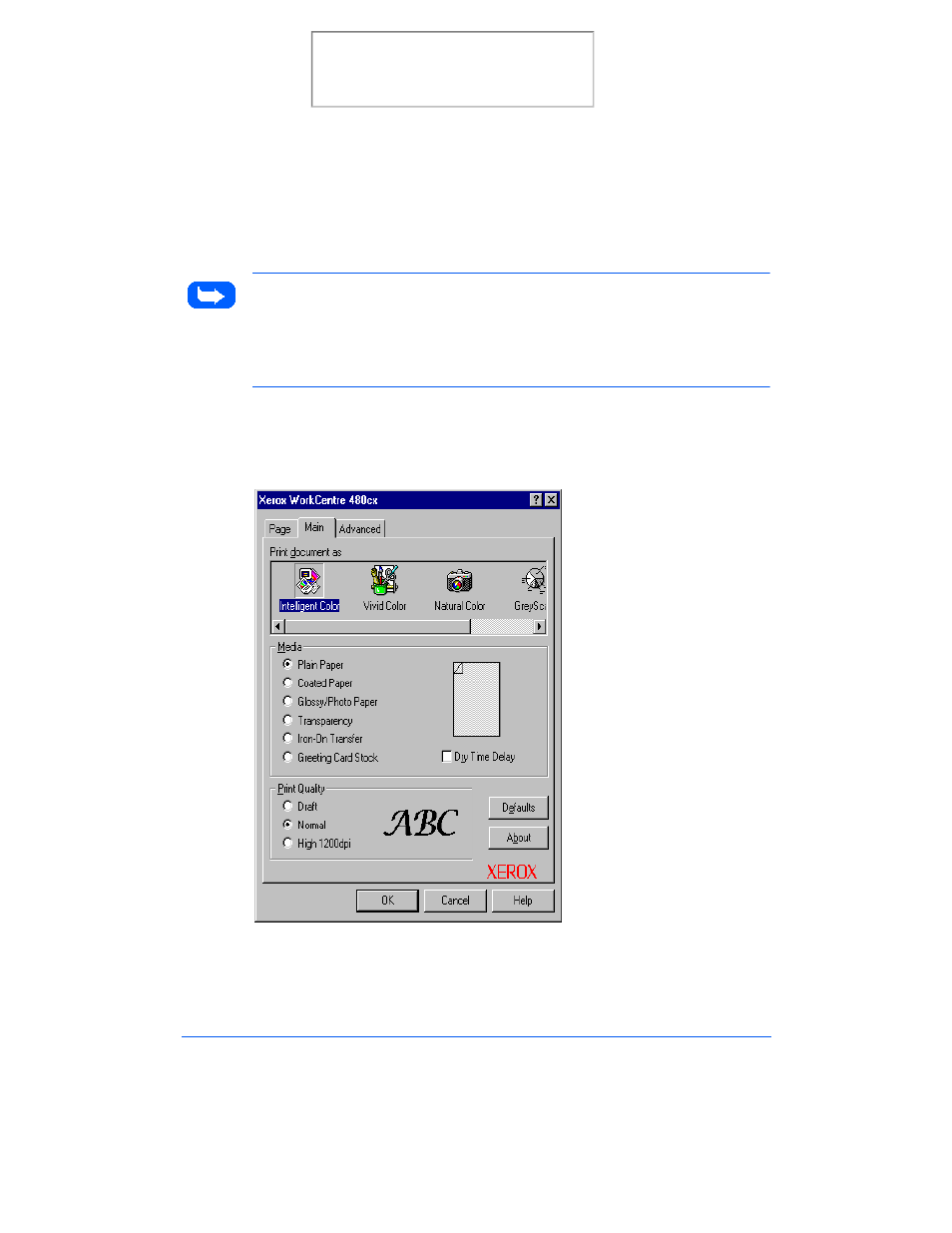 Xerox 480cx User Manual | Page 156 / 318