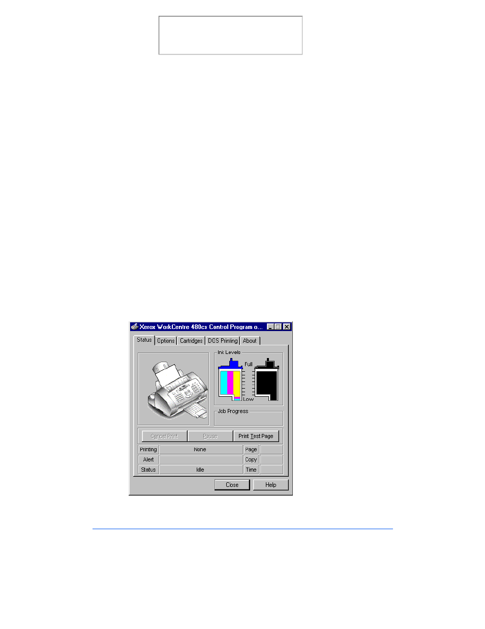 Xerox 480cx User Manual | Page 170 / 318