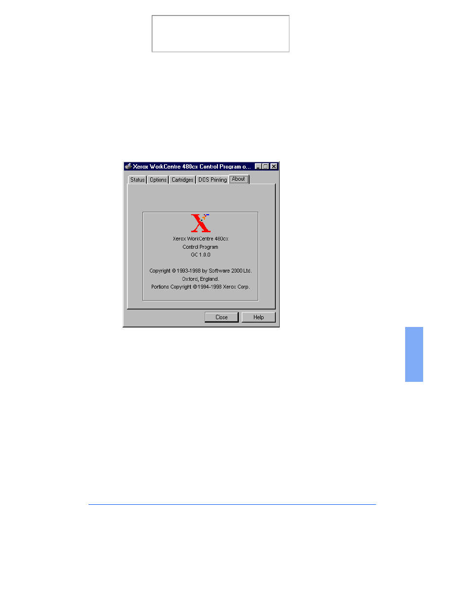 Xerox 480cx User Manual | Page 177 / 318