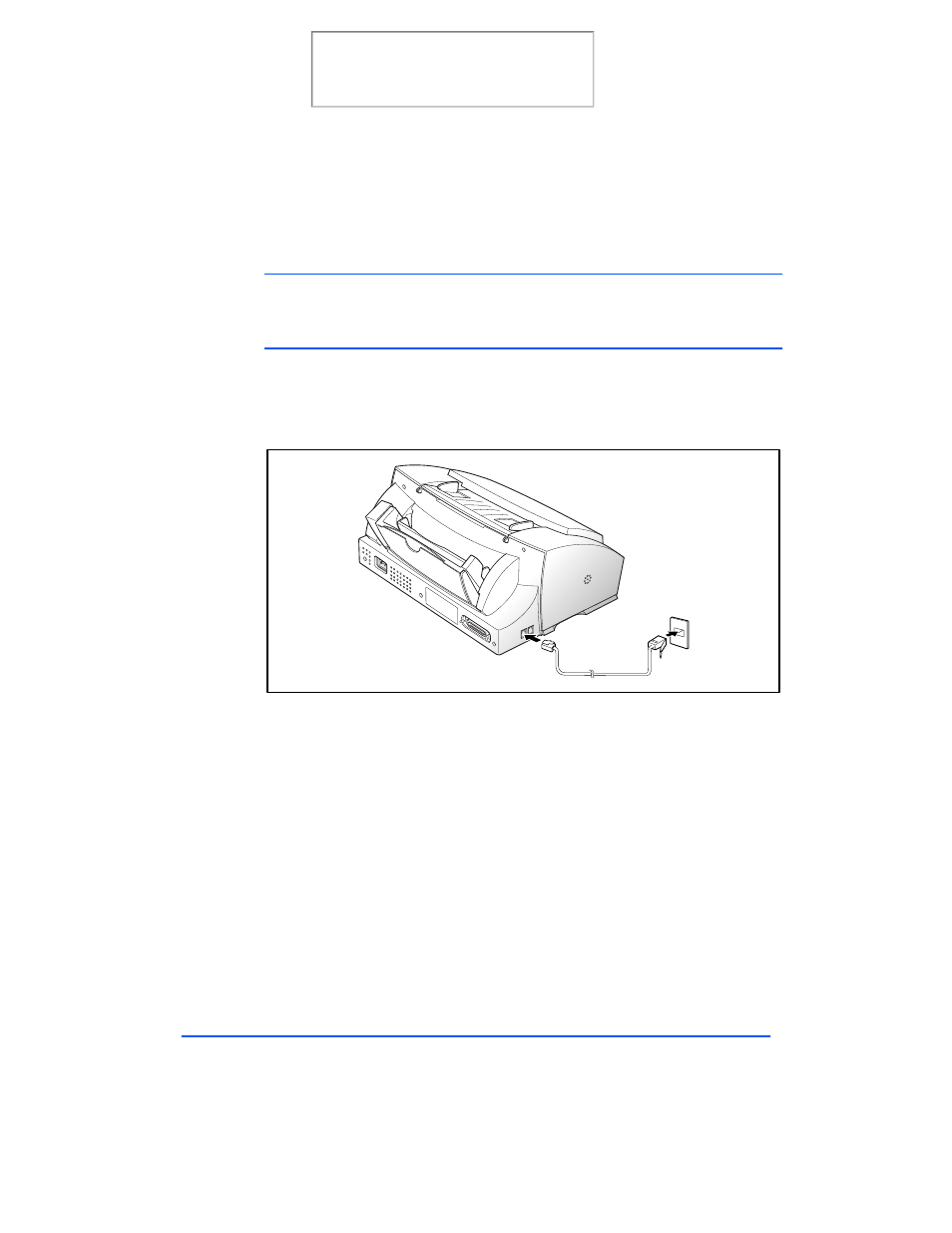 Telephone line, Print the 480cx user guide | Xerox 480cx User Manual | Page 18 / 318