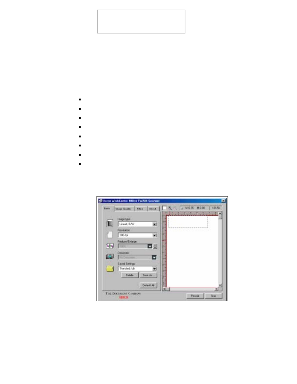 The workcentre 480cx twain scanner program, Print the 480cx user guide | Xerox 480cx User Manual | Page 180 / 318