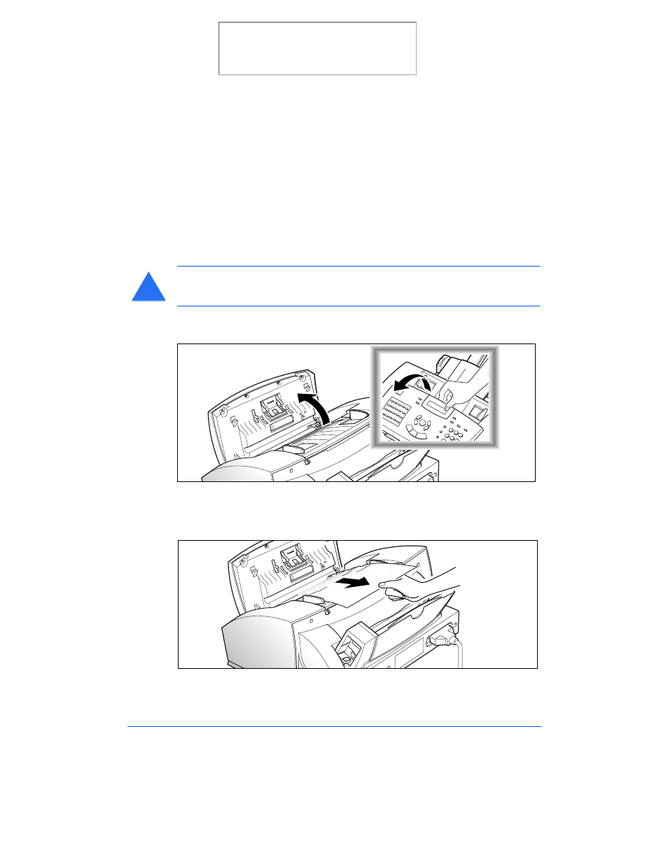 Clearing jams | Xerox 480cx User Manual | Page 224 / 318