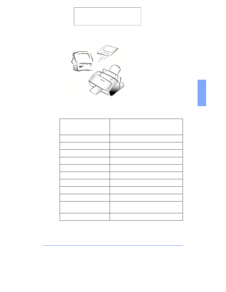 Appendix, Chapter 9, Specifications | Xerox 480cx User Manual | Page 271 / 318