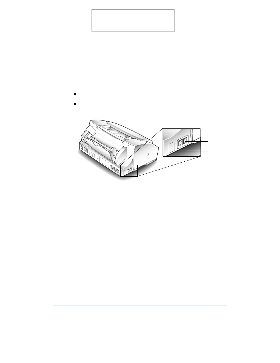 The workcentre telephone connectors | Xerox 480cx User Manual | Page 290 / 318