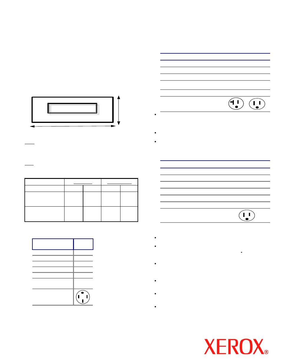 Xerox 6115 User Manual | 2 pages