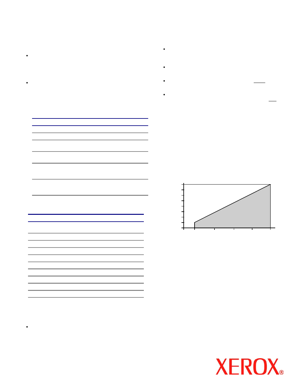 Installation preparation document | Xerox 6115 User Manual | Page 2 / 2