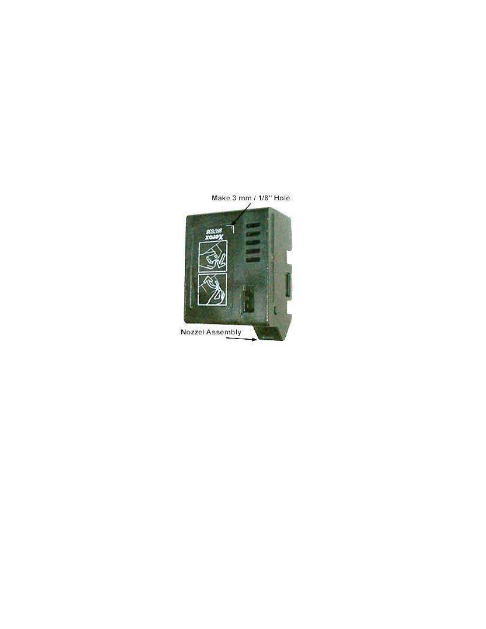 Xerox 4004 User Manual | 2 pages