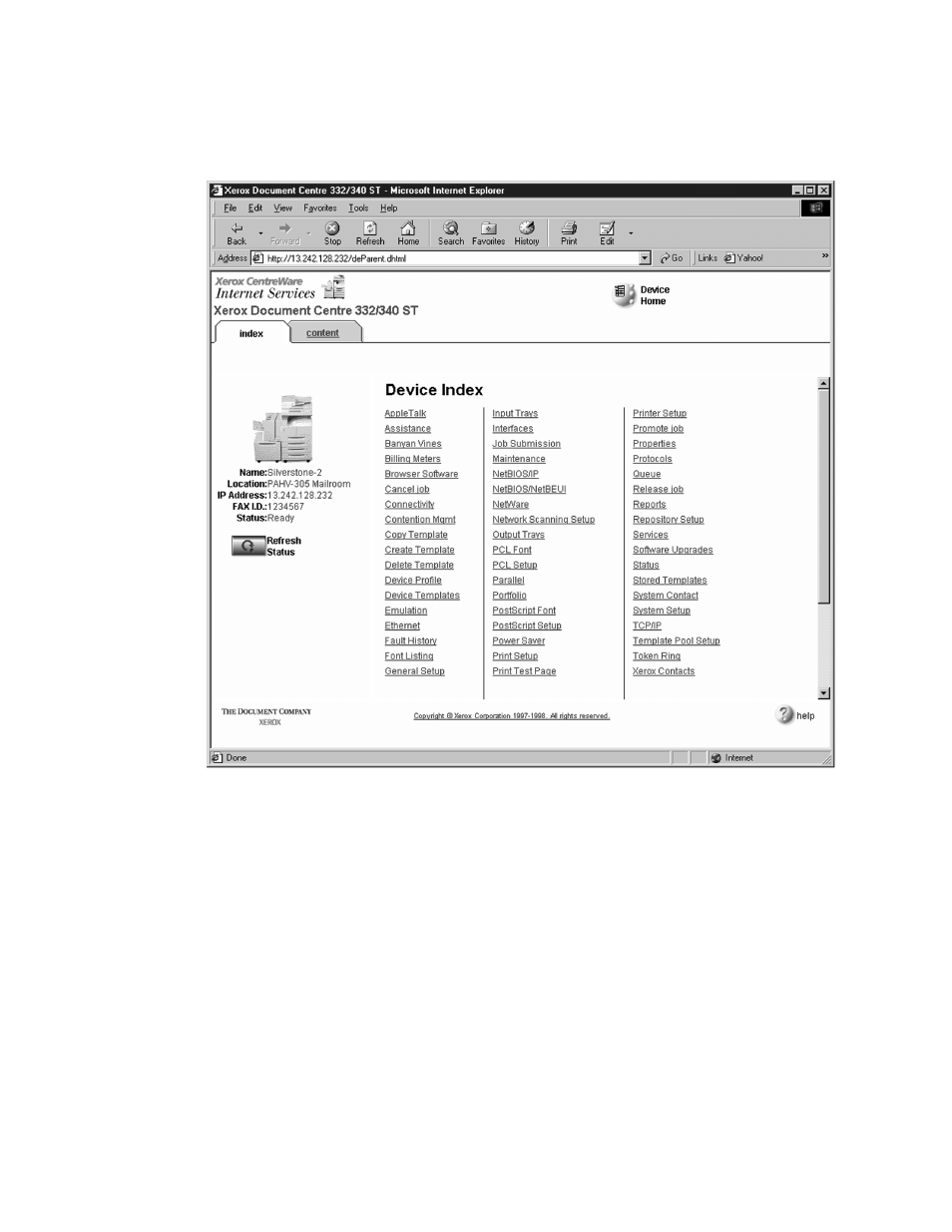 Xerox FlowPort User Manual | Page 15 / 21