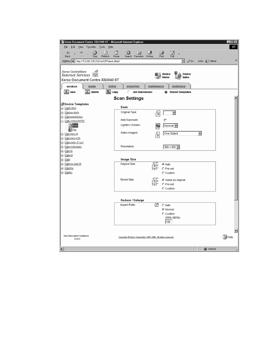 Xerox FlowPort User Manual | Page 19 / 21