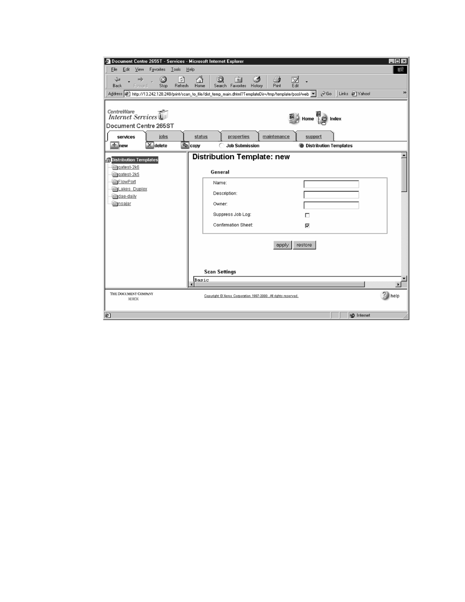Xerox FlowPort User Manual | Page 7 / 21