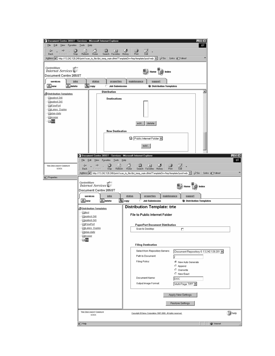Xerox FlowPort User Manual | Page 9 / 21