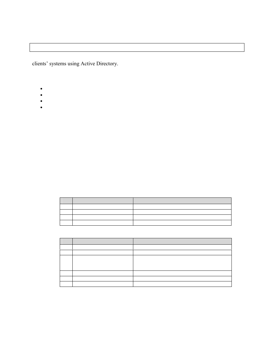 Deployment - active directory, Prerequisites, Installation order | Xerox 098S04703 User Manual | Page 10 / 17