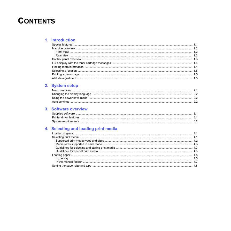 Xerox Phaser 6110MFP User Manual | Page 3 / 104