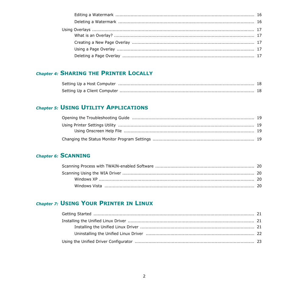 Xerox Phaser 6110MFP User Manual | Page 70 / 104