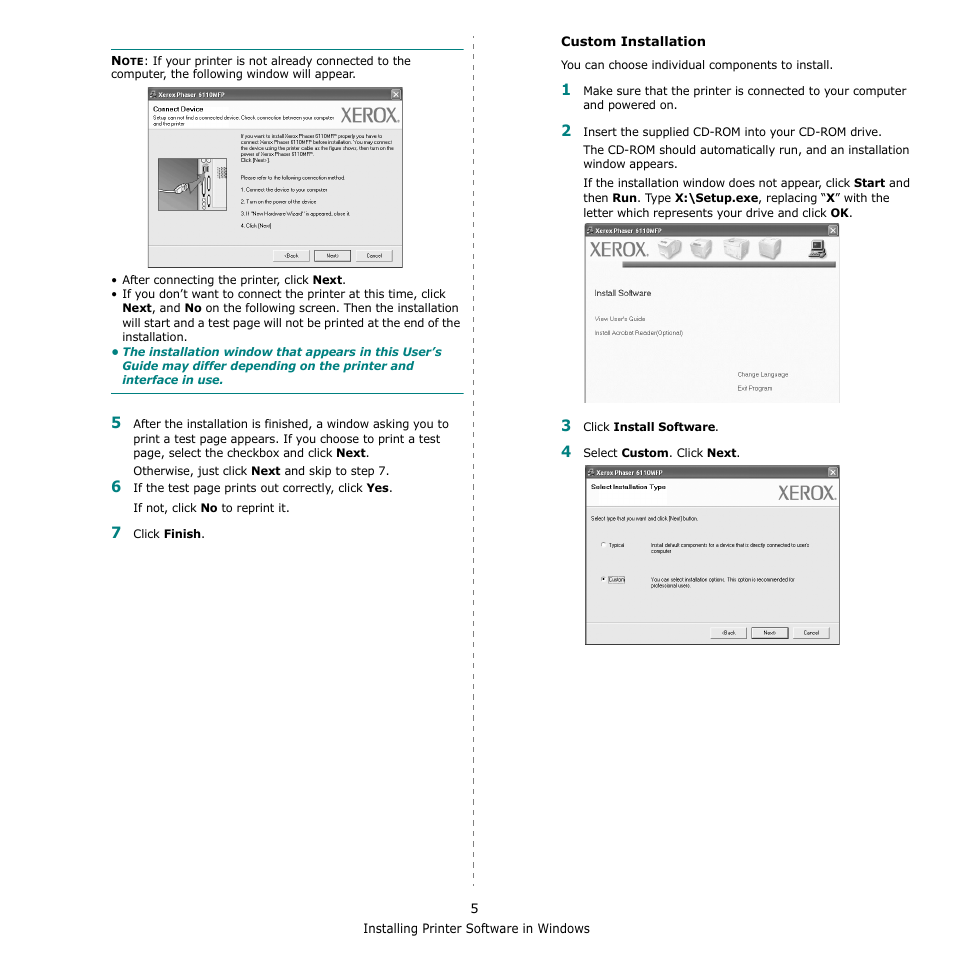 Xerox Phaser 6110MFP User Manual | Page 73 / 104