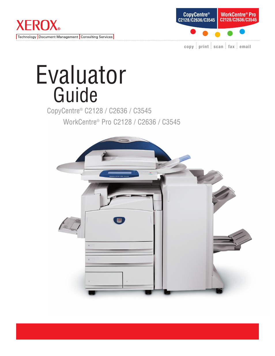 Xerox C2636 User Manual | 20 pages