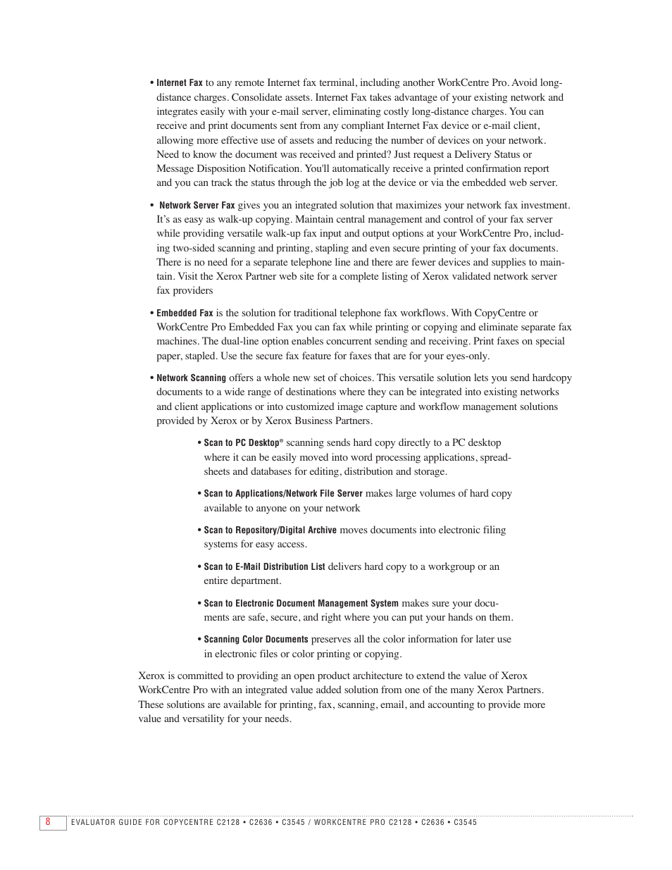 Xerox C2636 User Manual | Page 10 / 20