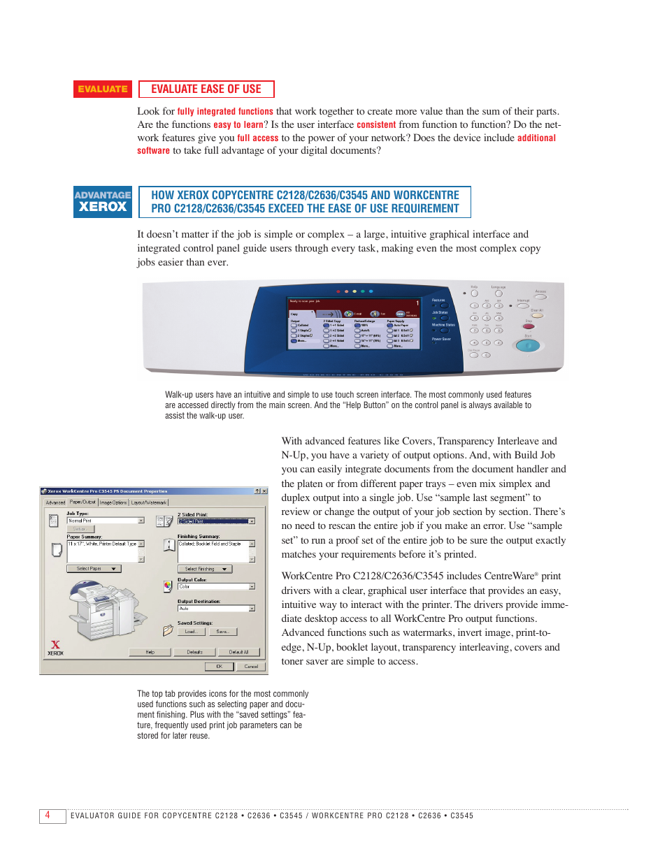 Xerox | Xerox C2636 User Manual | Page 6 / 20