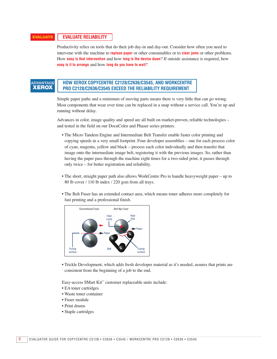 Xerox | Xerox C2636 User Manual | Page 8 / 20