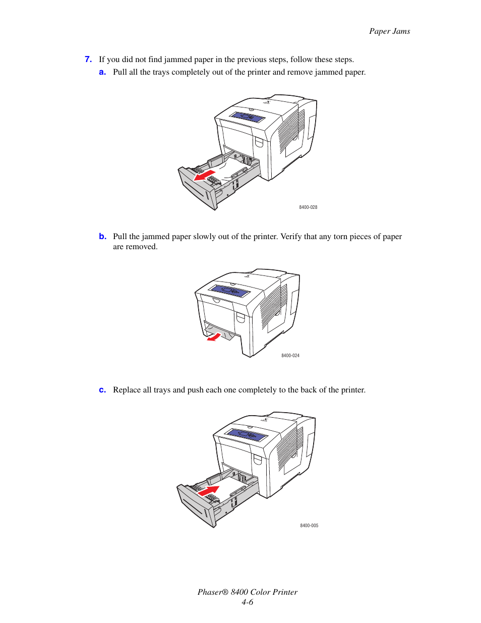 Xerox Phaser Color Printer 8400 User Manual | Page 147 / 203
