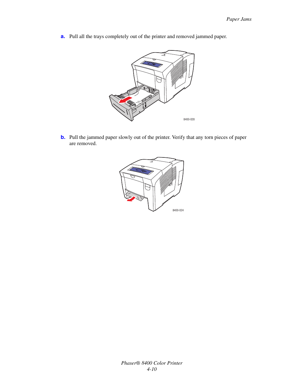 Xerox Phaser Color Printer 8400 User Manual | Page 151 / 203