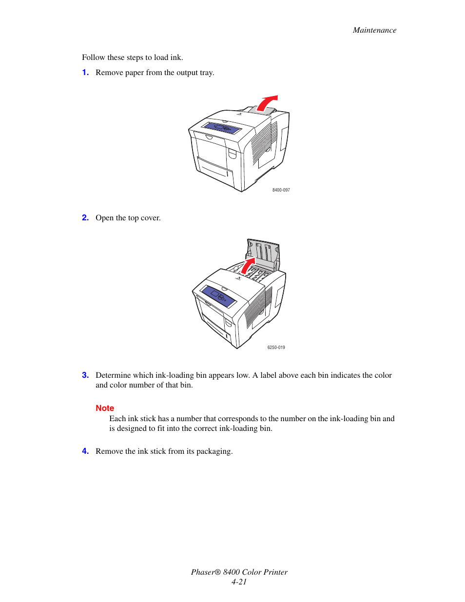 Xerox Phaser Color Printer 8400 User Manual | Page 162 / 203