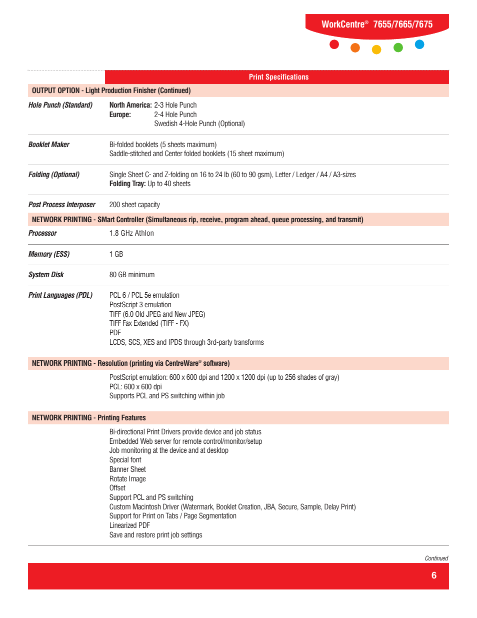 Workcentre | Xerox WorkCentre 7655 User Manual | Page 6 / 19